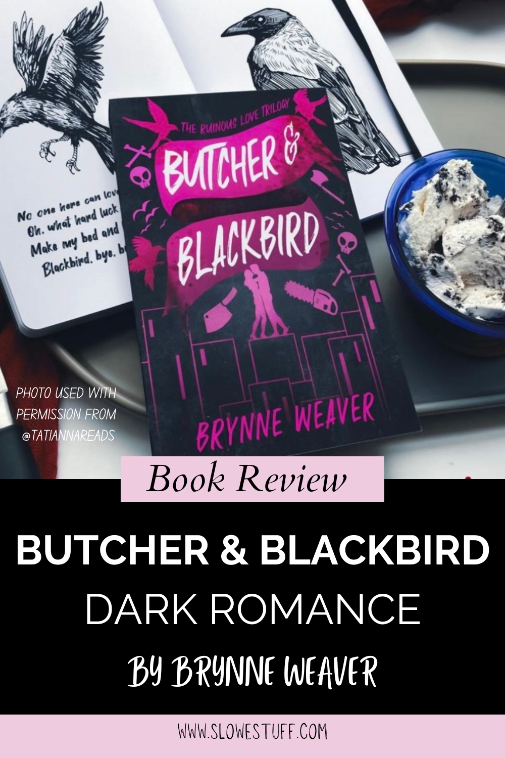 Review Of The Popular Dark Romance Book Butcher Blackbird The