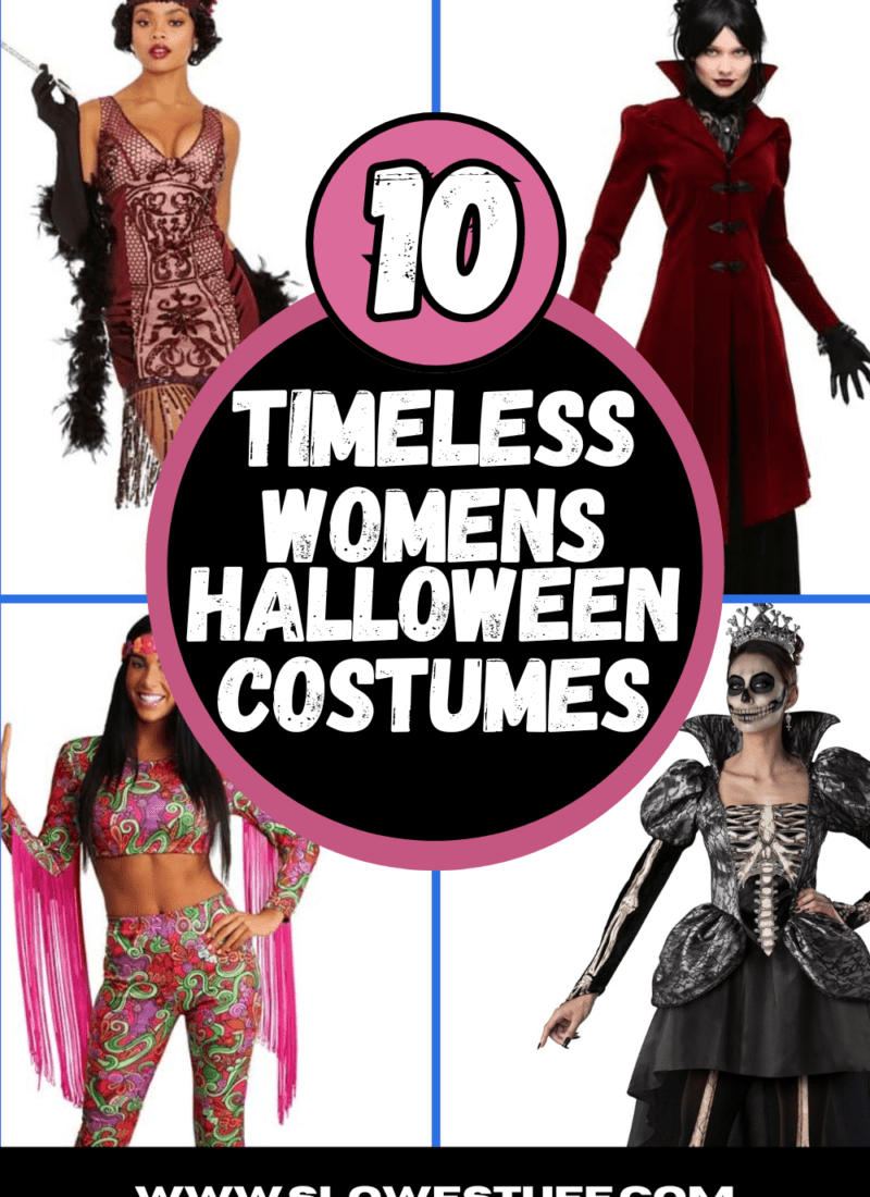 Classic Halloween Costumes for Women