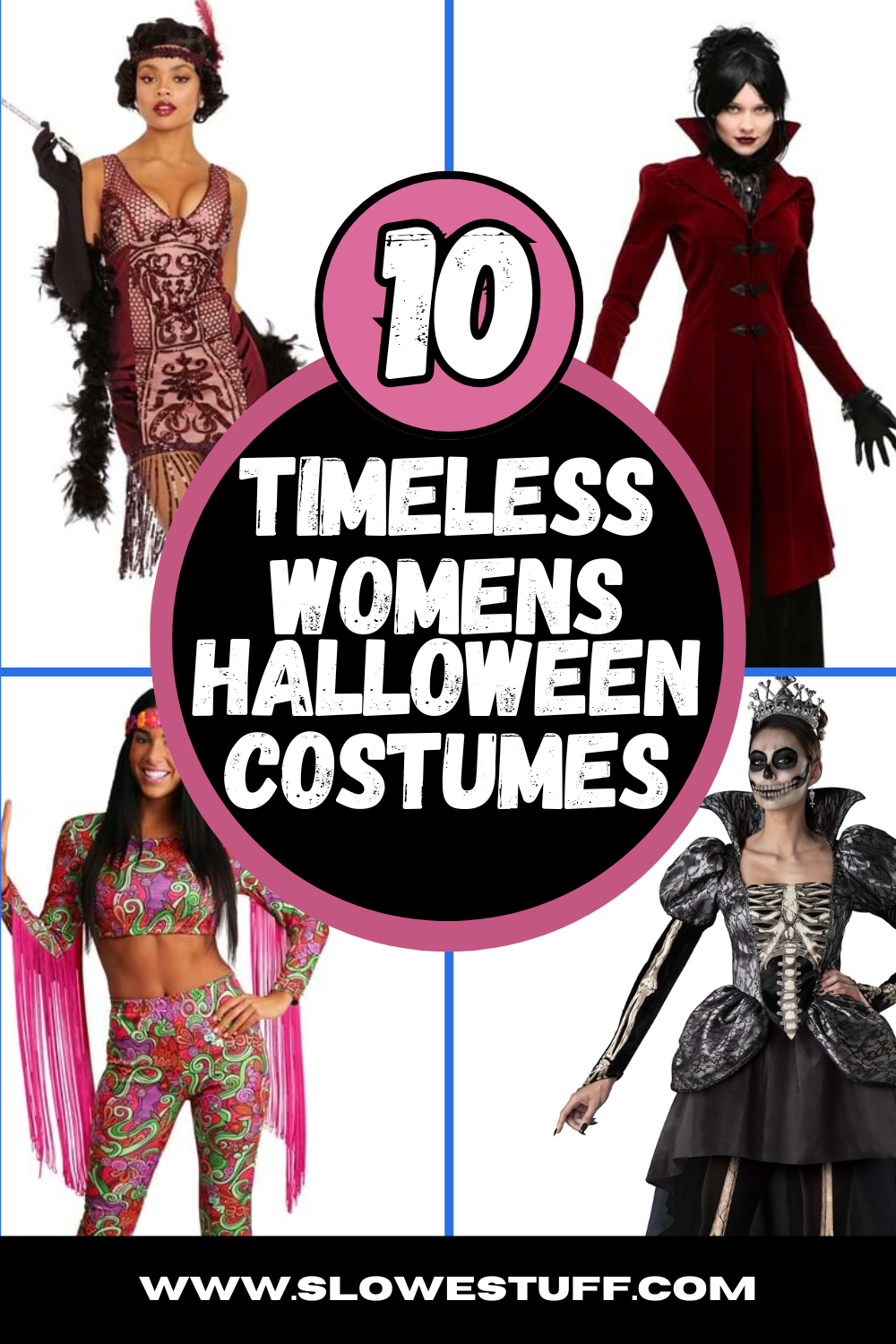 Classic Halloween Costumes For Women The Slowestuff Blog