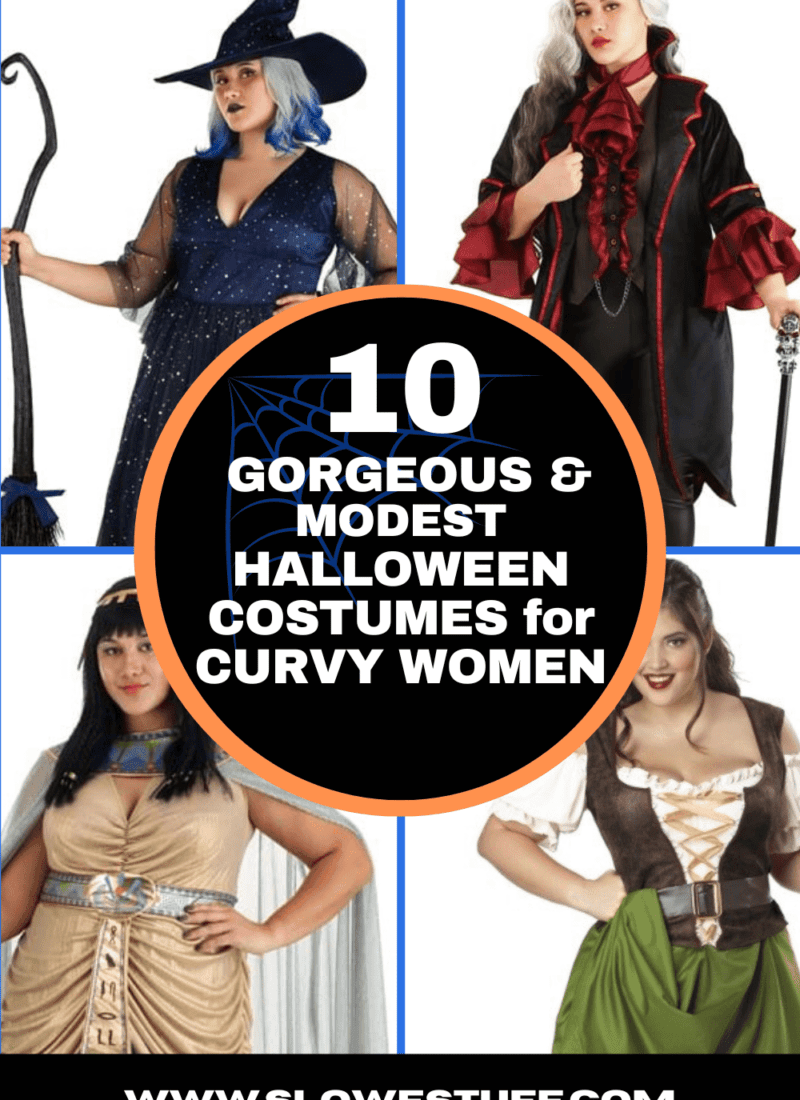 Gorgeously Modest Halloween Costumes for Plus Size Women