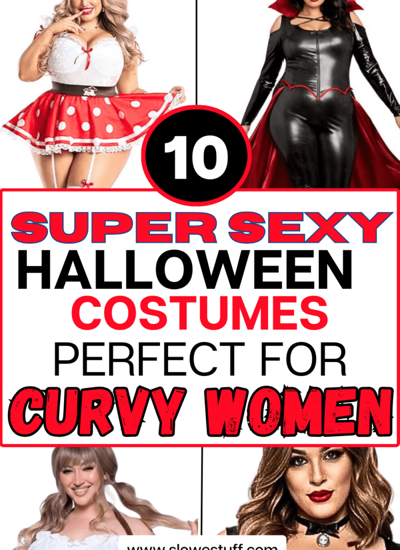 Super Sexy Plus Size Costumes For Women