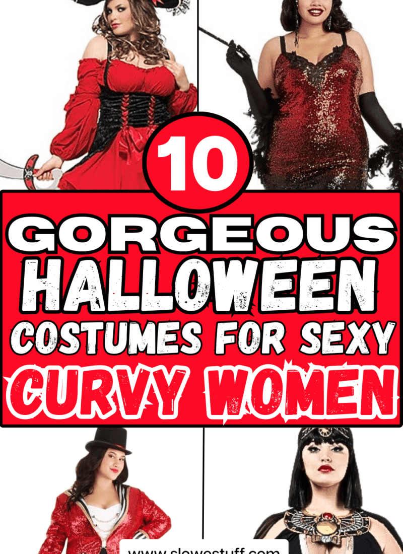 10 Best Sexy & Curvy Plus Size Costumes For Women