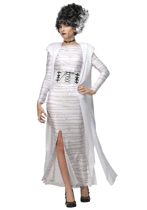 Classic Halloween Costumes for Women Bride of Frankenstein