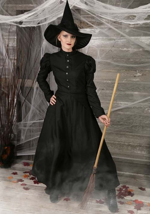 Classic Witch Halloween Costumes for Women