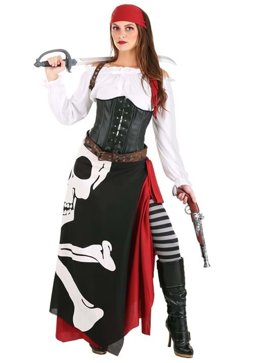 Classic Pirate Halloween Costumes for Women