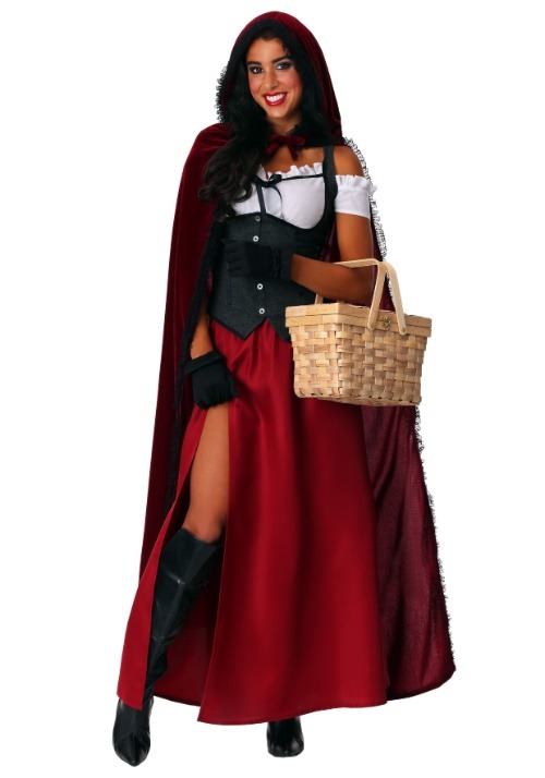 Halloween costumes for plus size women little red riding hood