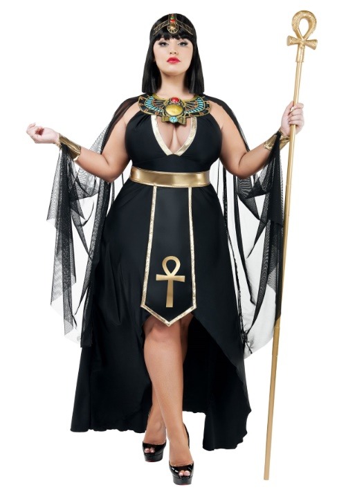 Sexy Halloween costumes for plus size women