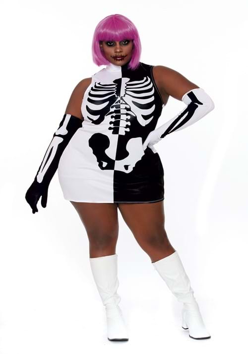 sexy Curvy Plus Size halloween Costumes For Women