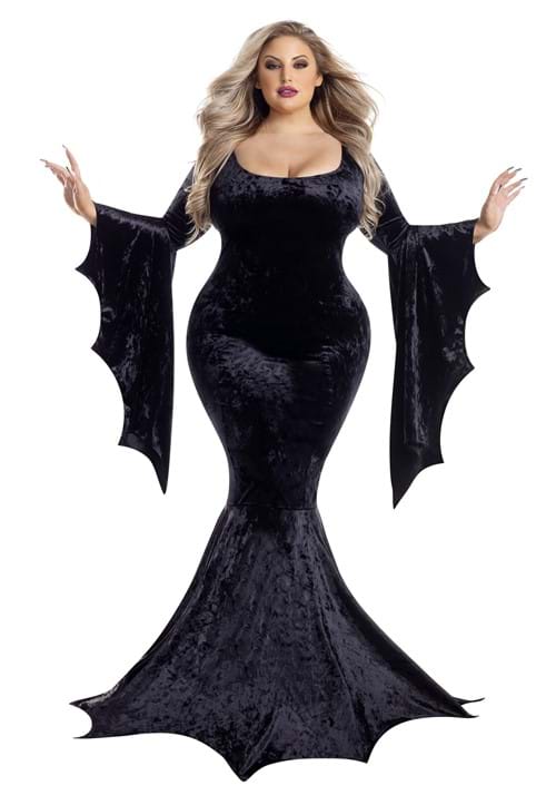 sexy Curvy Plus Size witch Costumes For Women