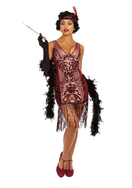 Classic Halloween Costumes for Women flapper