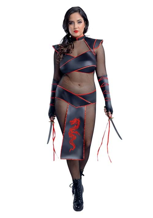 sexy plus size costume for women assassin