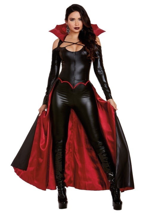 Classic Vampire Halloween Costumes for Women