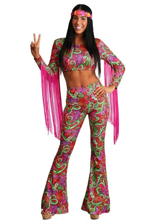 Classic Halloween Costumes for Women hippie