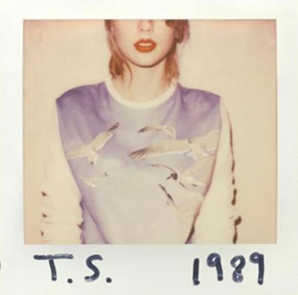 Taylor Swift original 1989 album cover