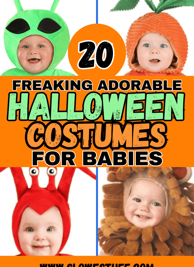 20 Adorable Infant Halloween Costumes for Baby Girls & Boys