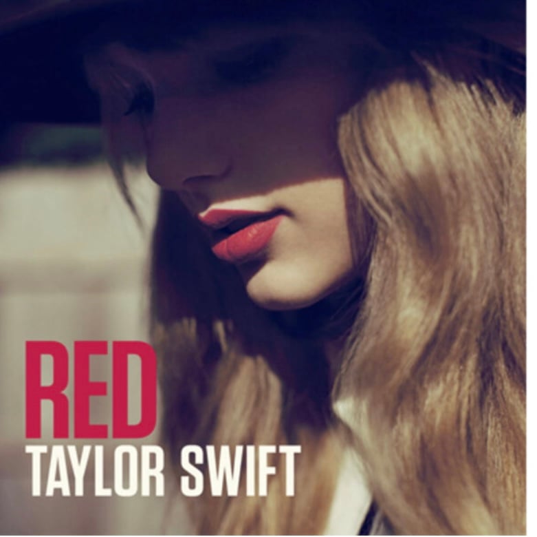 Original album cover of Taylor Swift's Red