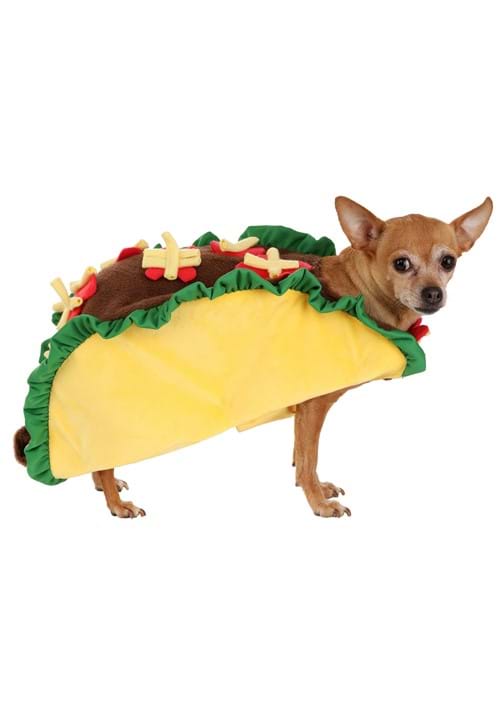 Halloween Pet Costumes taco dog