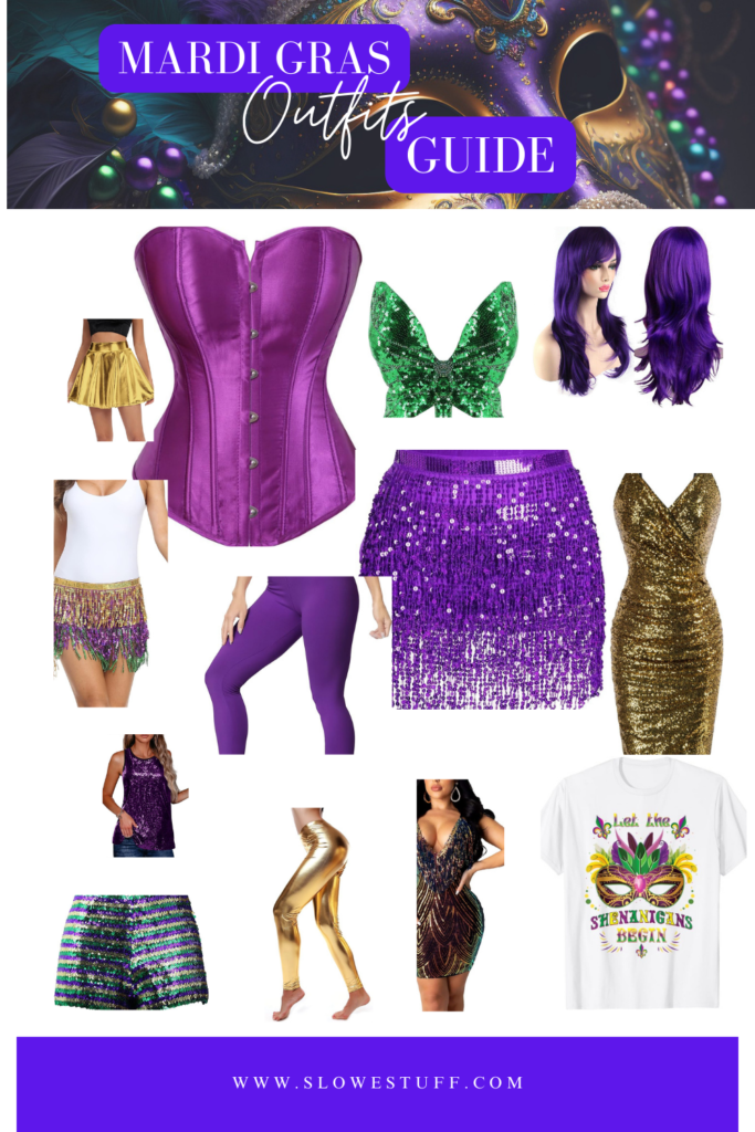 Mardi Gras outfits for women