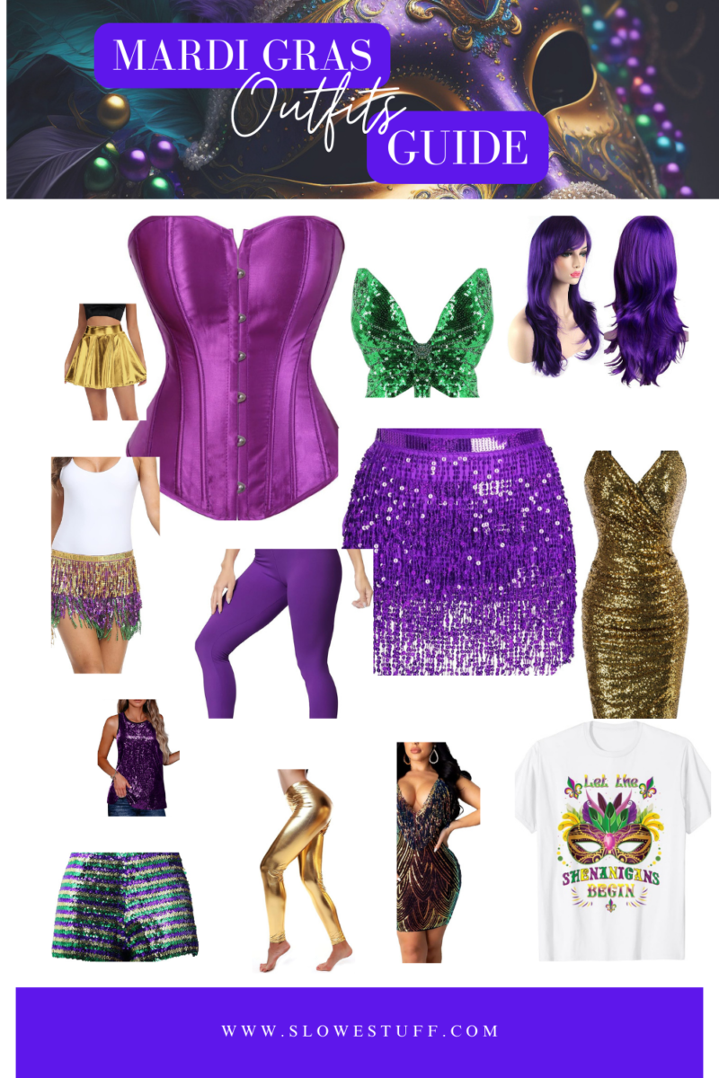 The Best Mardi Gras Outfits For Women Mardi Gras Outfit Pieces To Fit Every Style The