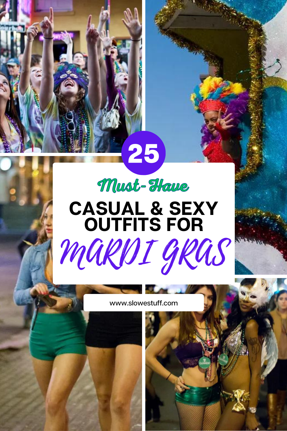 Mardi Gras Masks & Beads Party Leggings