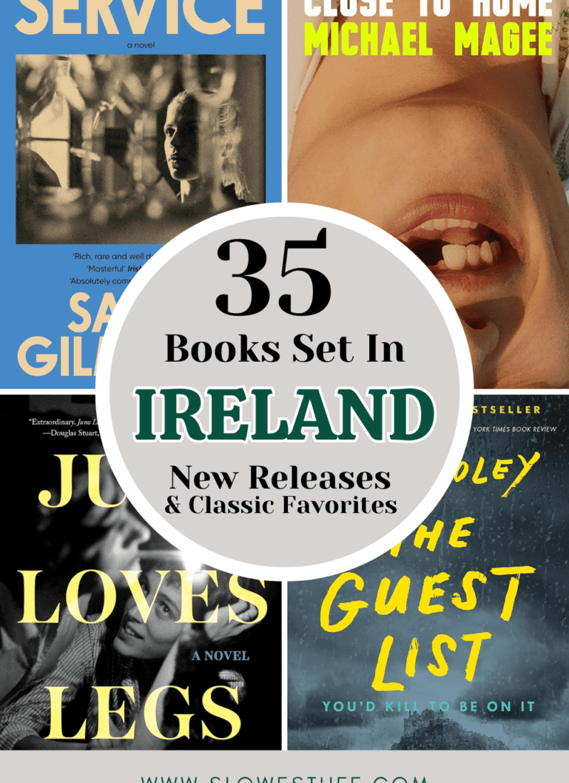 Books Set In Ireland