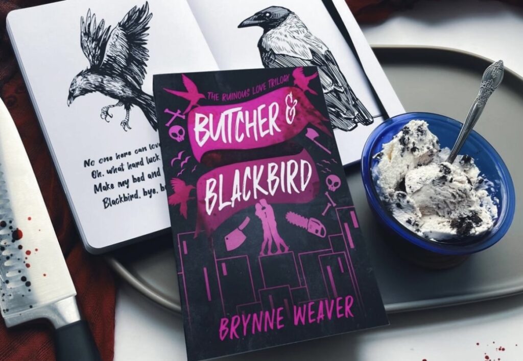Dark romance Butcher & Blackbird