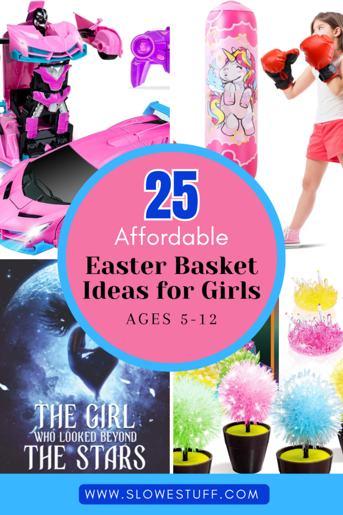 25 Amazing yet Affordable Easter Basket Ideas For Girls - The