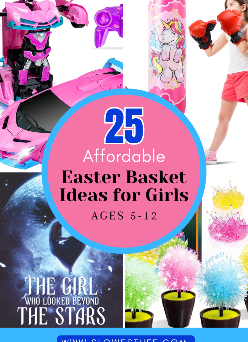 25 Amazing yet Affordable Easter Basket Ideas For Girls