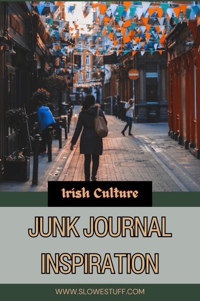 Irish culture scrapbook