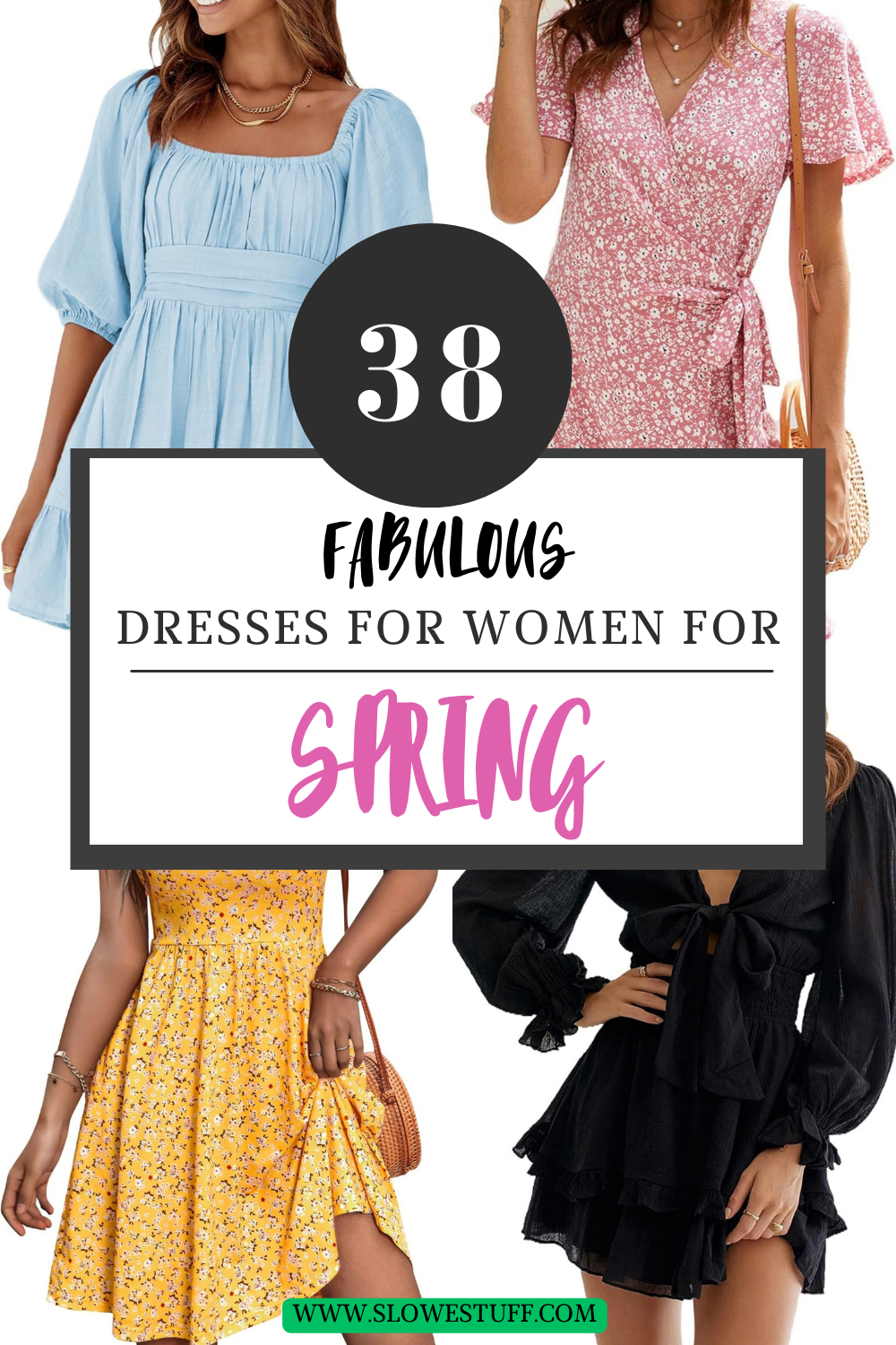 spring dresses for women