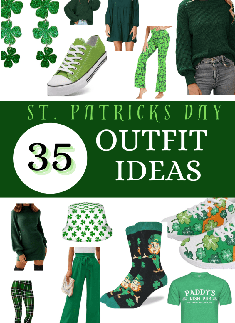 St patricks day outfits