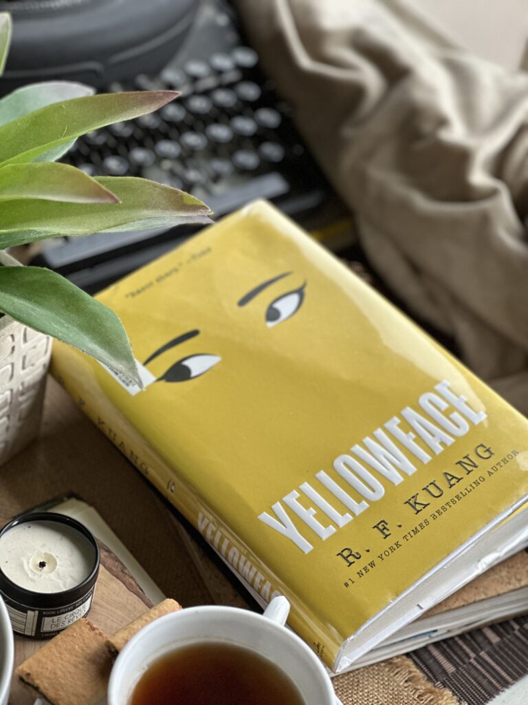 book to read yellowface