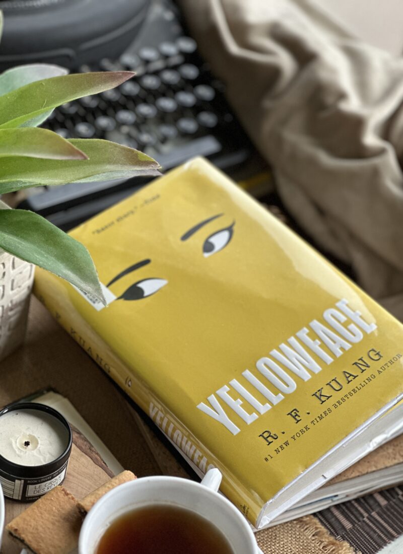 book to read yellowface