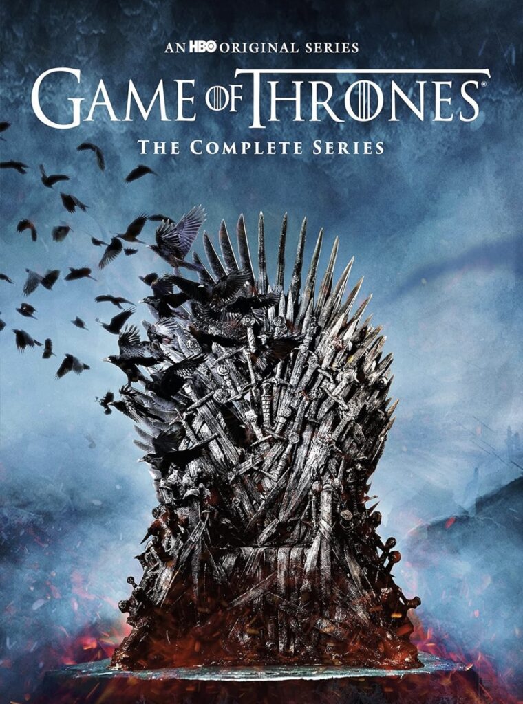 game of thrones dvd