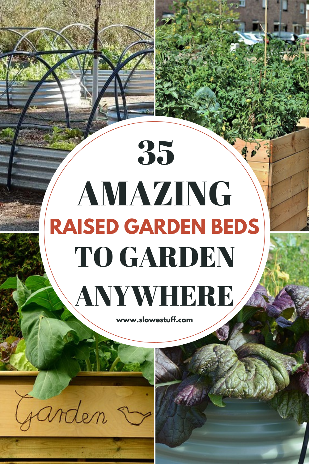 raised garden bed