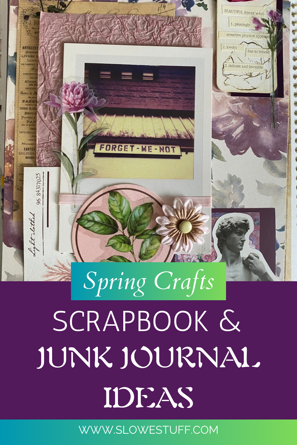 Spring Crafts! - The Slowestuff Blog