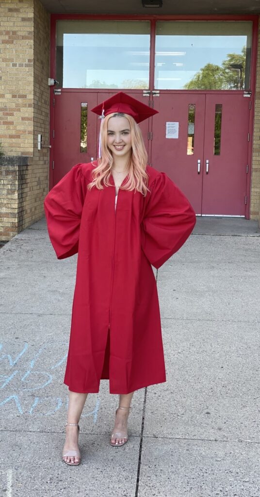 cap and gown picture