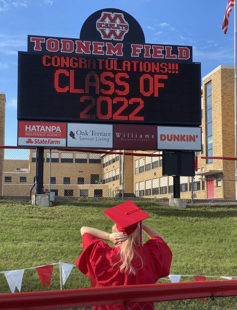 graduated high school