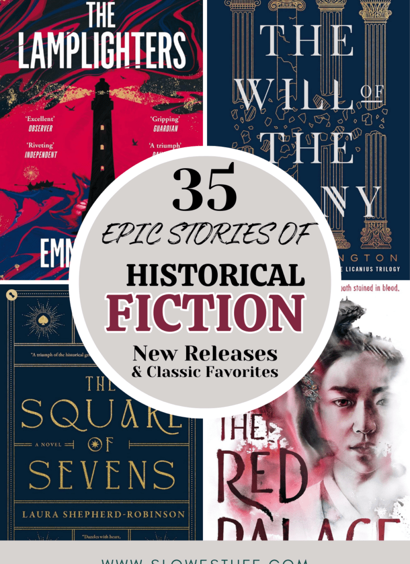 Historical Fiction Books To Get Lost In