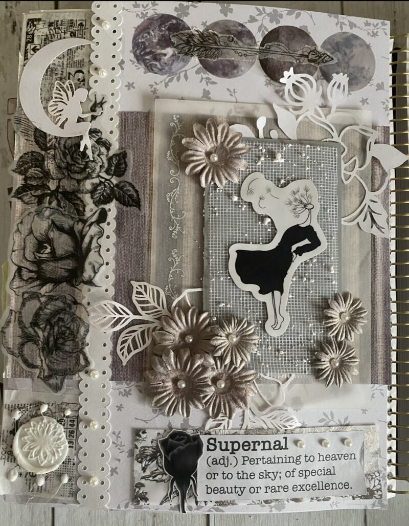 GREY SCRAPBOOK IDEAS - The Slowestuff Blog