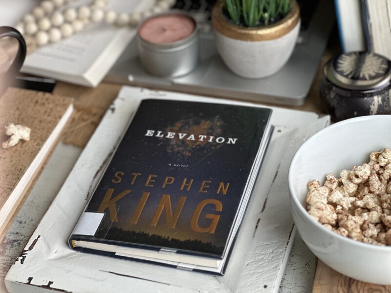 stephen king books latest release