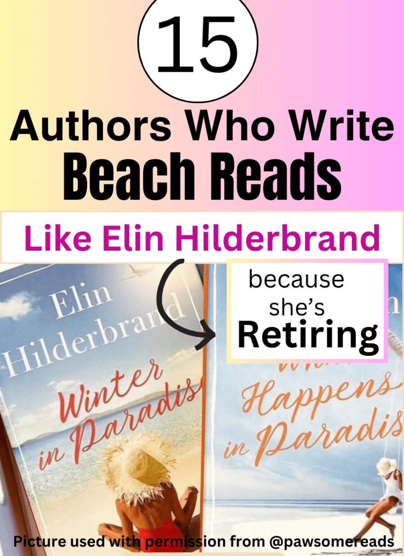 Beach Reads Like Elin Hilderbrand