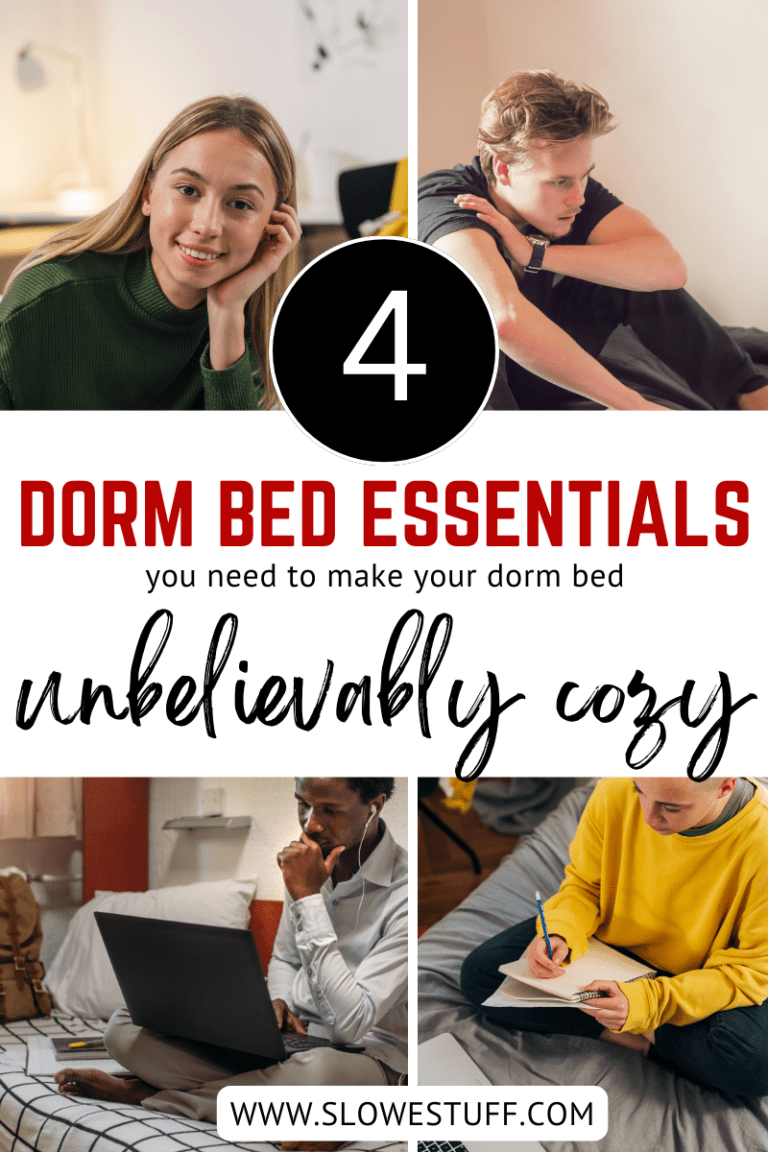 Bed Essentials 4 Must Have College Dorm Bedding Essentials - The Slowestuff Blog