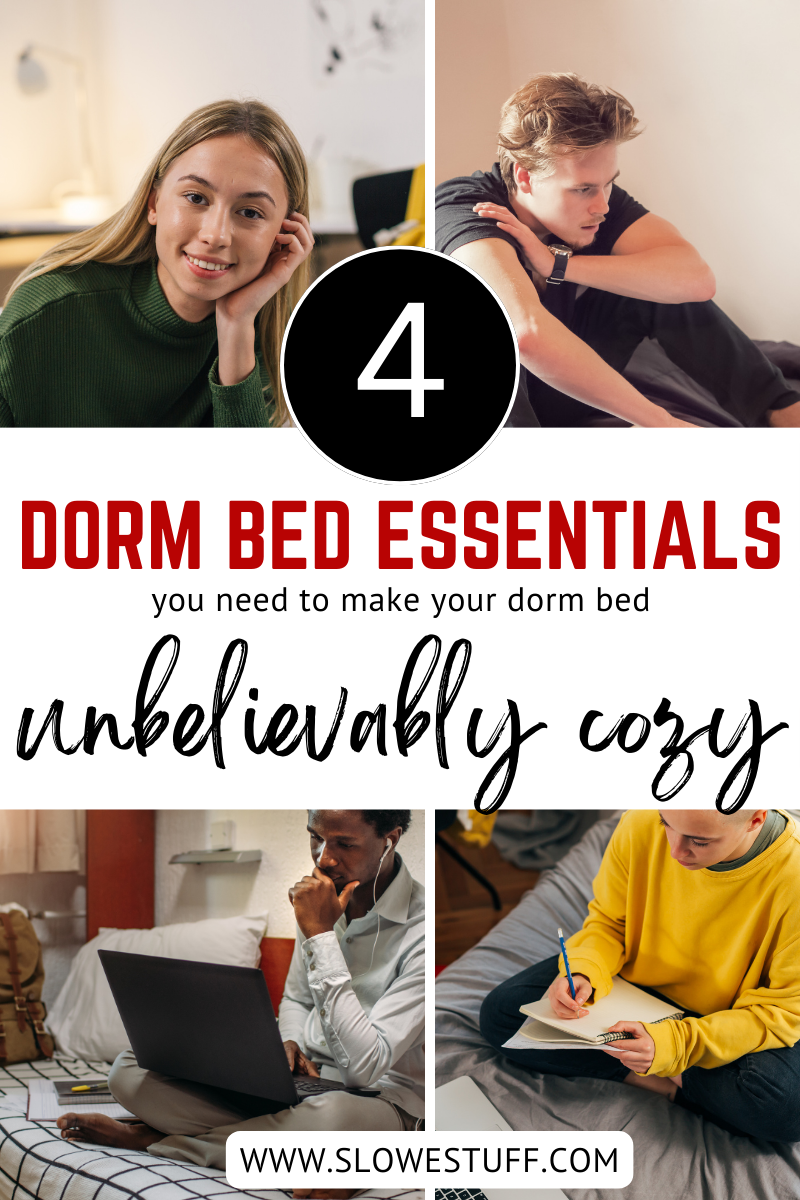 dorm bedding essentials