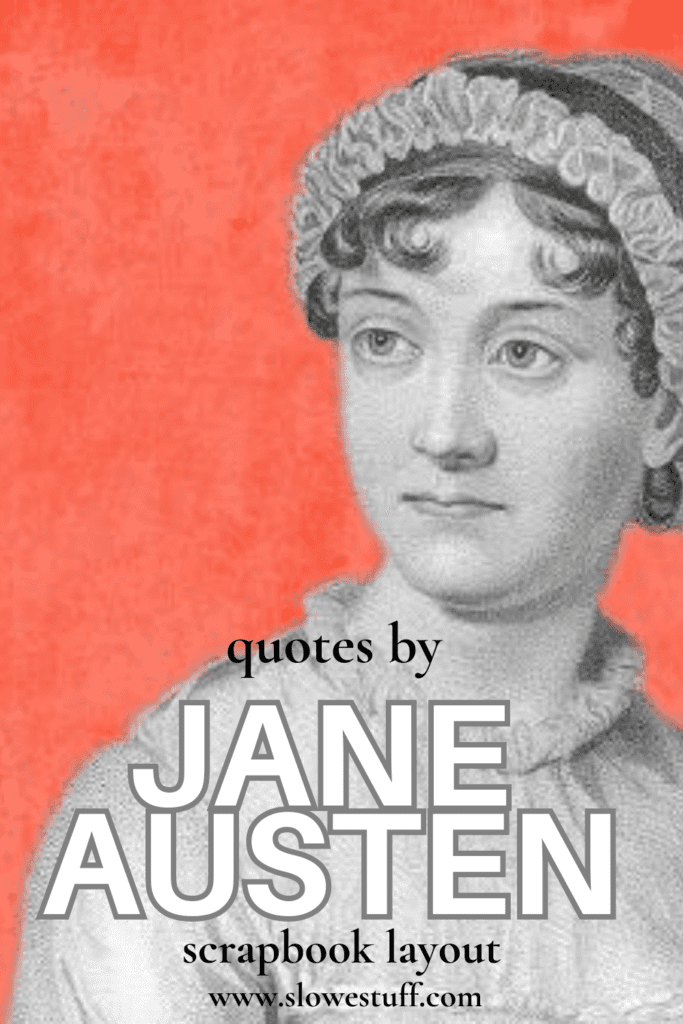 jane austen quotes