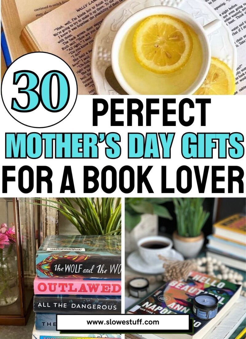 Mothers Day Gift Ideas for Book Lovers