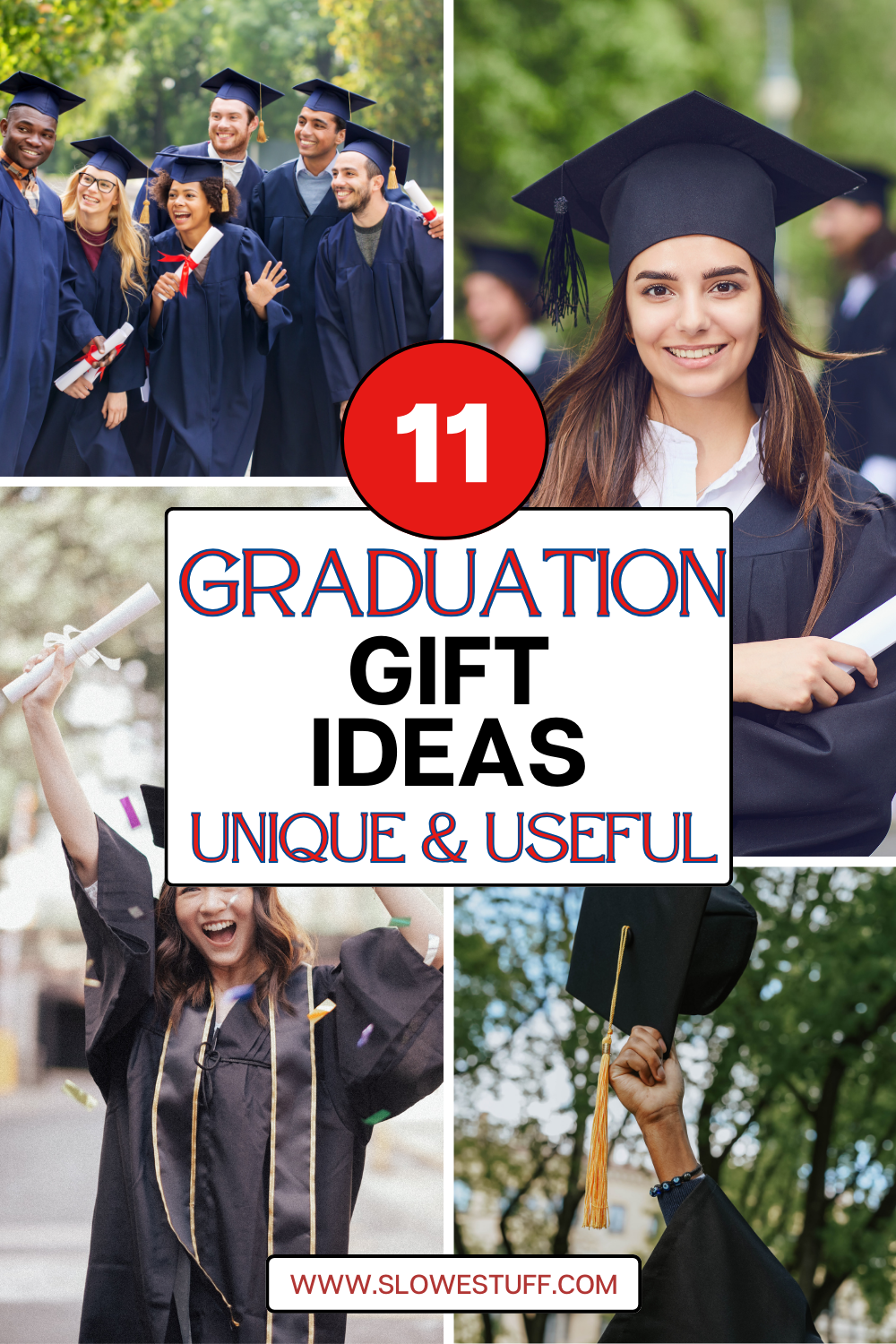 What Graduation Gift You Should Give - Unique Gifts Version - The ...