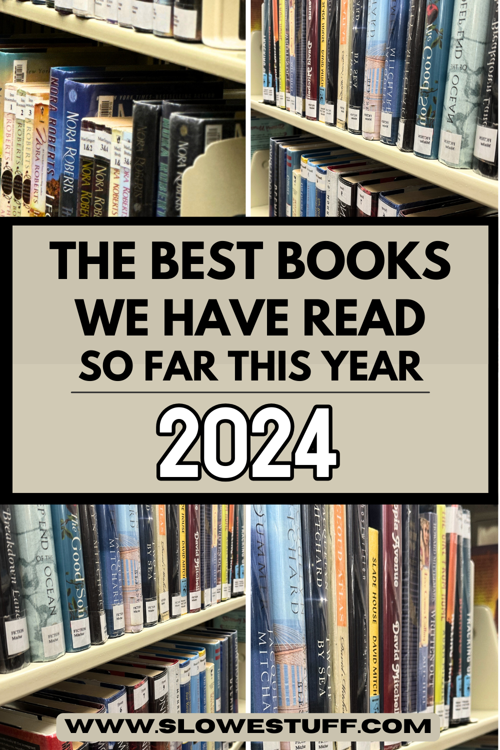 2024 Best Books So far First Quarter Wrap Up The Slowestuff Blog