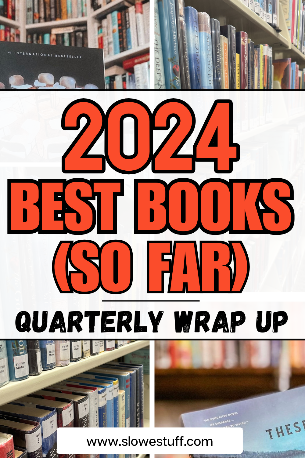 2024 Best Books So far First Quarter Wrap Up The Slowestuff Blog