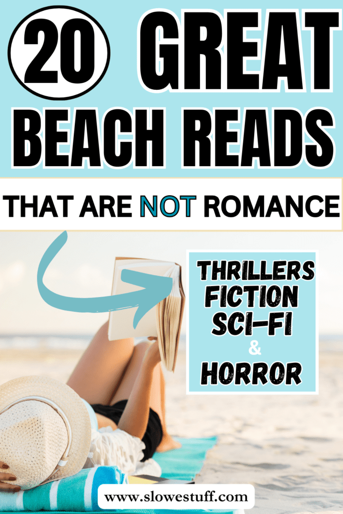 Beach Reads Not Romance 